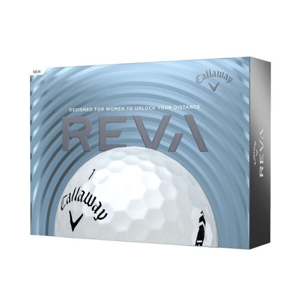 Callaway Reva Golf Balls - White