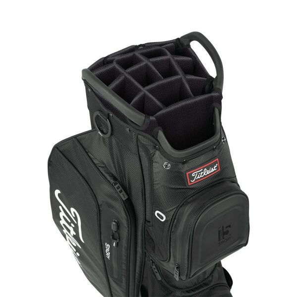 Titleist Cart 15 Stadry Golf Bag Black