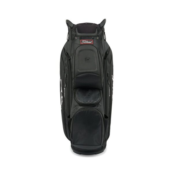 Titleist Cart 15 Stadry Golf Bag Black