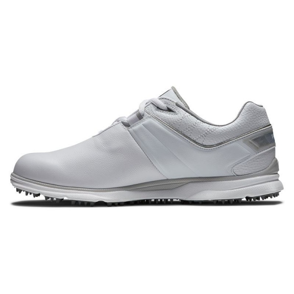 Footjoy Pro SL Ladies Golf Shoes - Medium Width White/Grey - 98134