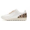 DUCA Ladies King Cheetah Golf Shoes - White 122015 100