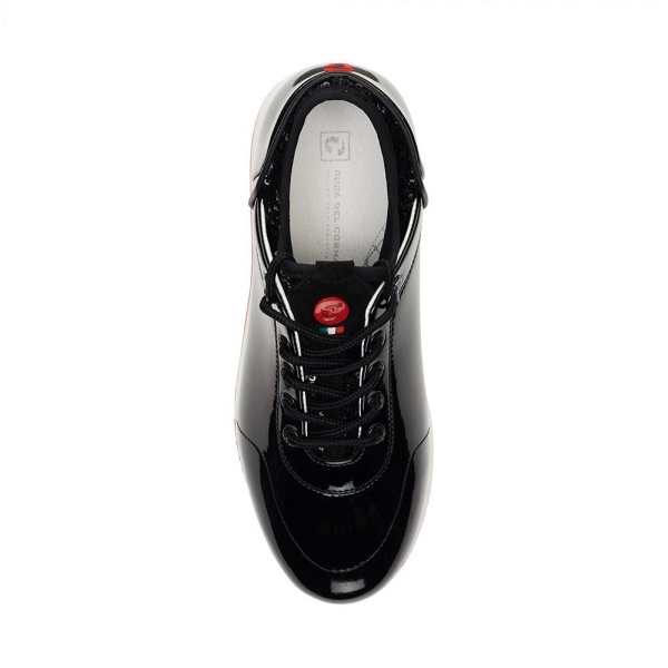 Duca Pose Ladies Golf Shoes - Black
