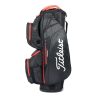 Titleist Cart 15 Stadry Golf Bag Black Red
