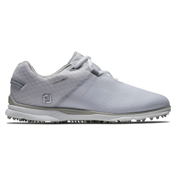 Footjoy Ladies Pro SL Sports Golf Shoes White Grey 98144