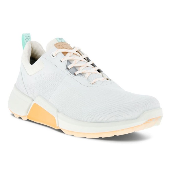 Ecco  Ladies BIOM H4 Golf Shoes White Eggshell 10803