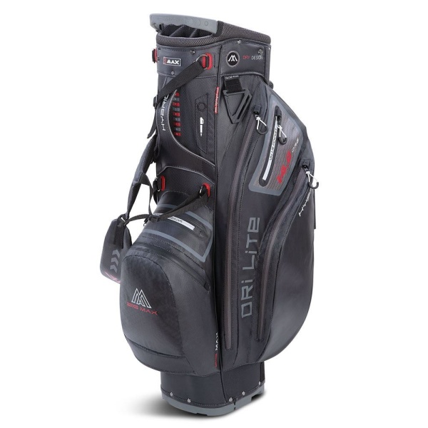 Big Max DRI LITE Hybrid 2 Golf Bag Black
