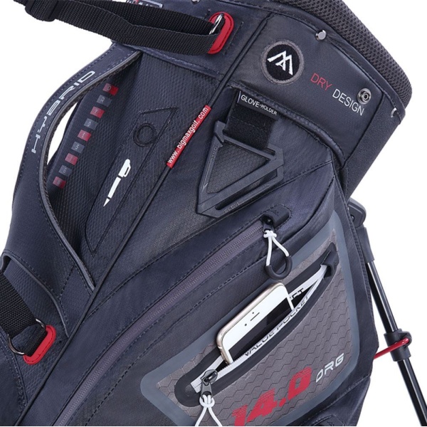 Big Max DRI LITE Hybrid 2 Golf Bag Black