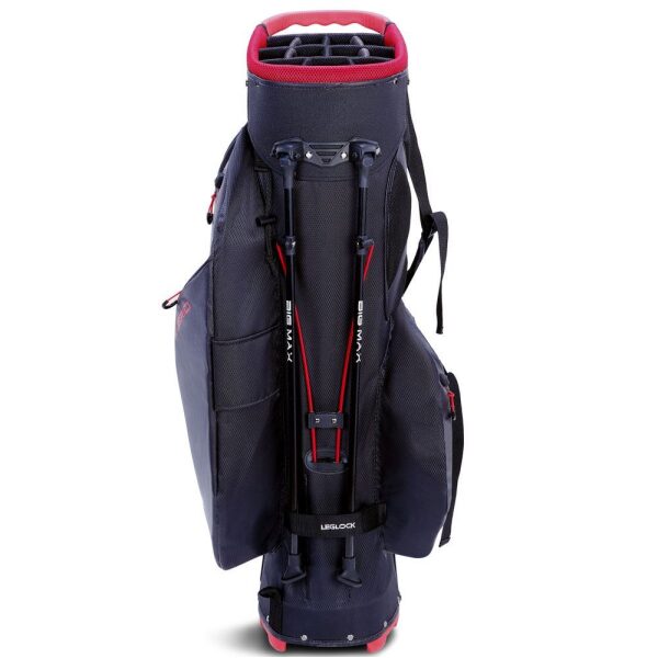 Big Max DRI LITE Hybrid 2 Golf Bag Red Black
