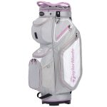 Taylormade 8.0 Cart Bag Gray Purple