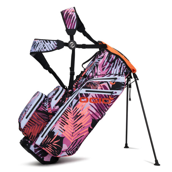 Ogio All Elements Hybrid Midnight Jungle Stand Bag