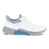 Ecco Ladies Biom H4 Golf Shoes White/Silver Grey 108213 59021