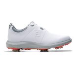 Footjoy Ladies eComfort Golf Shoes White 98640