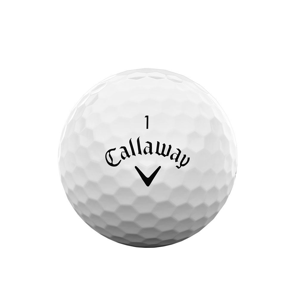 Callaway Warbird 23 White Dozen Golf Balls - Ladies Golf