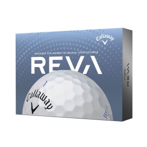 Callaway Reva Pearl 23 Dozen Golf Balls