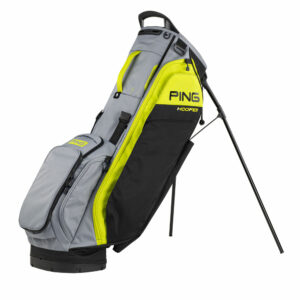 Ping Hoofer Stand Bag Yellow 2023
