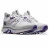 Footjoy Ladies Hyperflex Golf Shoes White Purple 98167