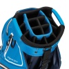 TaylorMade Storm Dry Waterproof Cart Bag - Navy Blue