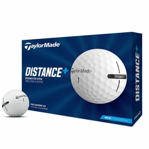 Taylormade Distance+ White Golf Balls