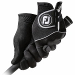 FootJoy Ladies RainGrip Black Pair of Gloves 