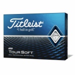 Titleist Tour Soft Golf ball White 