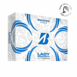 Bridgestone Precept Ladies Golf Balls White