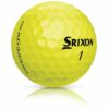 Srixon AD333 Yellow Golf Balls