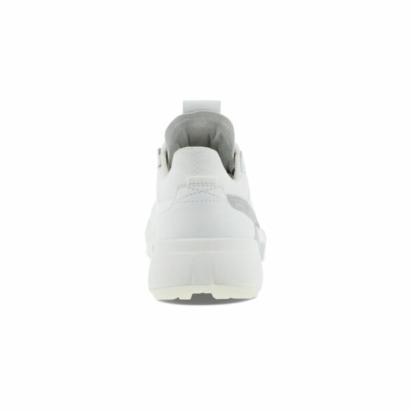 Ecco Ladies Golf Shoes Biom H4 White Concrete 108613 54322