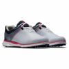 Footjoy Ladies Pro SL Sports Golf Shoes White Navy 98147