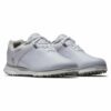 Footjoy Ladies Pro SL Sports Golf Shoes White Grey 98144