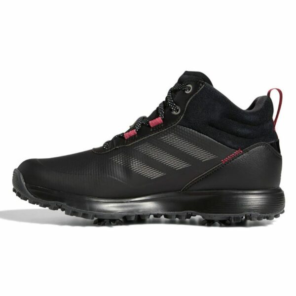 adidas S2G Mid-Cut Ladies Golf Shoes - Black FW6298