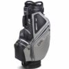  Big Max DRI LITE Sport 2 Cart Bag Grey Black