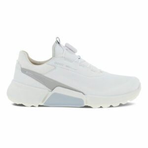 Ecco Ladies Golf Shoes Biom H4 White Concrete 108613 54322