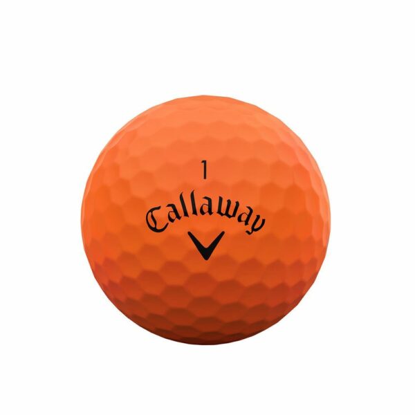 Callaway Supersoft 23 Orange Dozen Golf Balls
