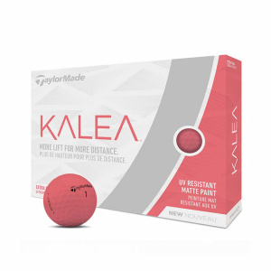 Taylormade Kalea Golf Balls Peach
