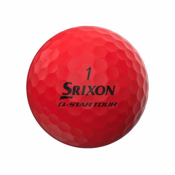 Srixon Q Star Tour Divide Yellow/Red Golf Balls	