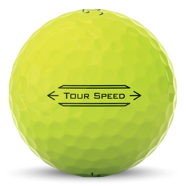 Titleist Tour Speed Yellow Golf Balls	