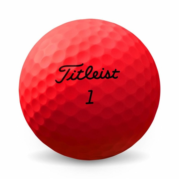 Titleist TruFeel Red Golf Balls 2022	