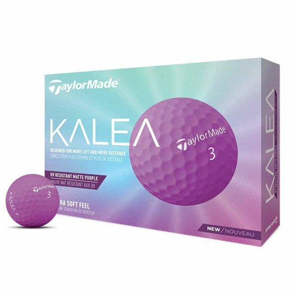 Taylormade Kalea Golf Balls Purple 2023
