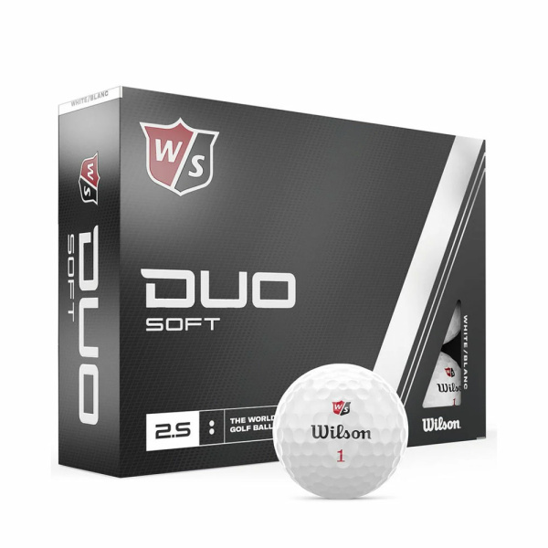 Wilson DUO Soft Golf Balls 2023