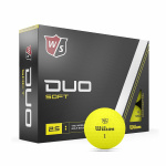 Wilson DUO Soft Yellow Golf Balls 2023	