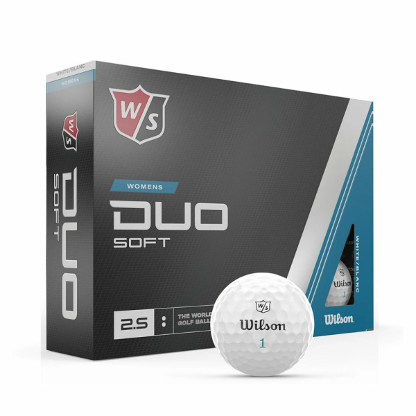 Wilson DUO Soft Ladies Golf Balls 2023