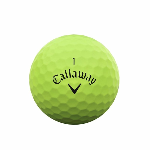 Callaway Supersoft 2023 Green Dozen Golf Balls	
