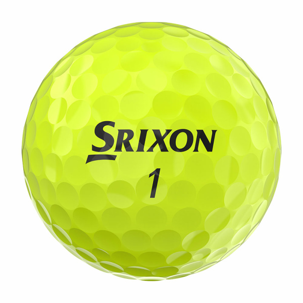 Srixon Soft Feel Yellow Golf Balls 2023	