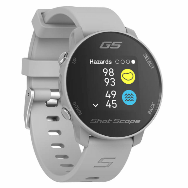 Shot Scope G5 GPS Watch Grey