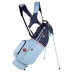 Sun Mountain Mid Stripe Stand Bag - FROST/NVY/RED
