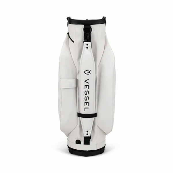 Vessel Lux 14 Way Cart Bag - White