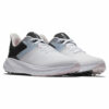 Footjoy Flex Ladies Golf Shoes White/Black 95719