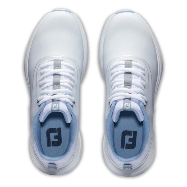 Footjoy Ladies Performa Golf Shoes White Blue 99203