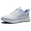 Footjoy Ladies Performa Golf Shoes White Blue 99203