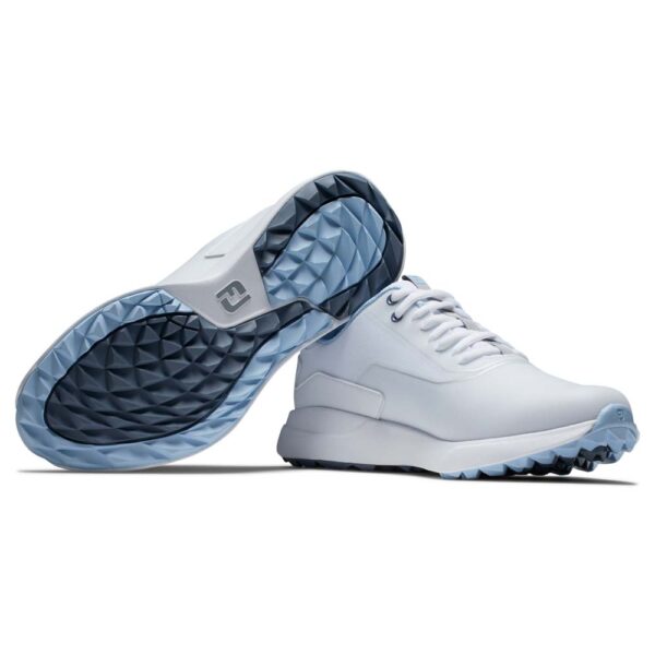 Footjoy Ladies Performa Golf Shoes Grey Purple 99204